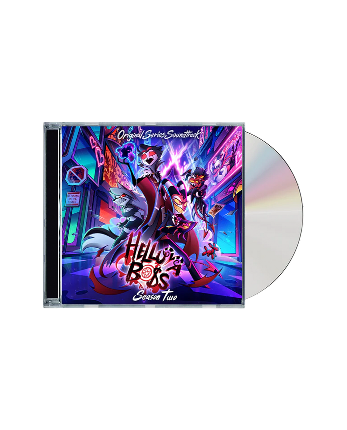 Helluva Boss - CD "Season Two OST" - D2fy - Direct To Fans - Helluva Boss