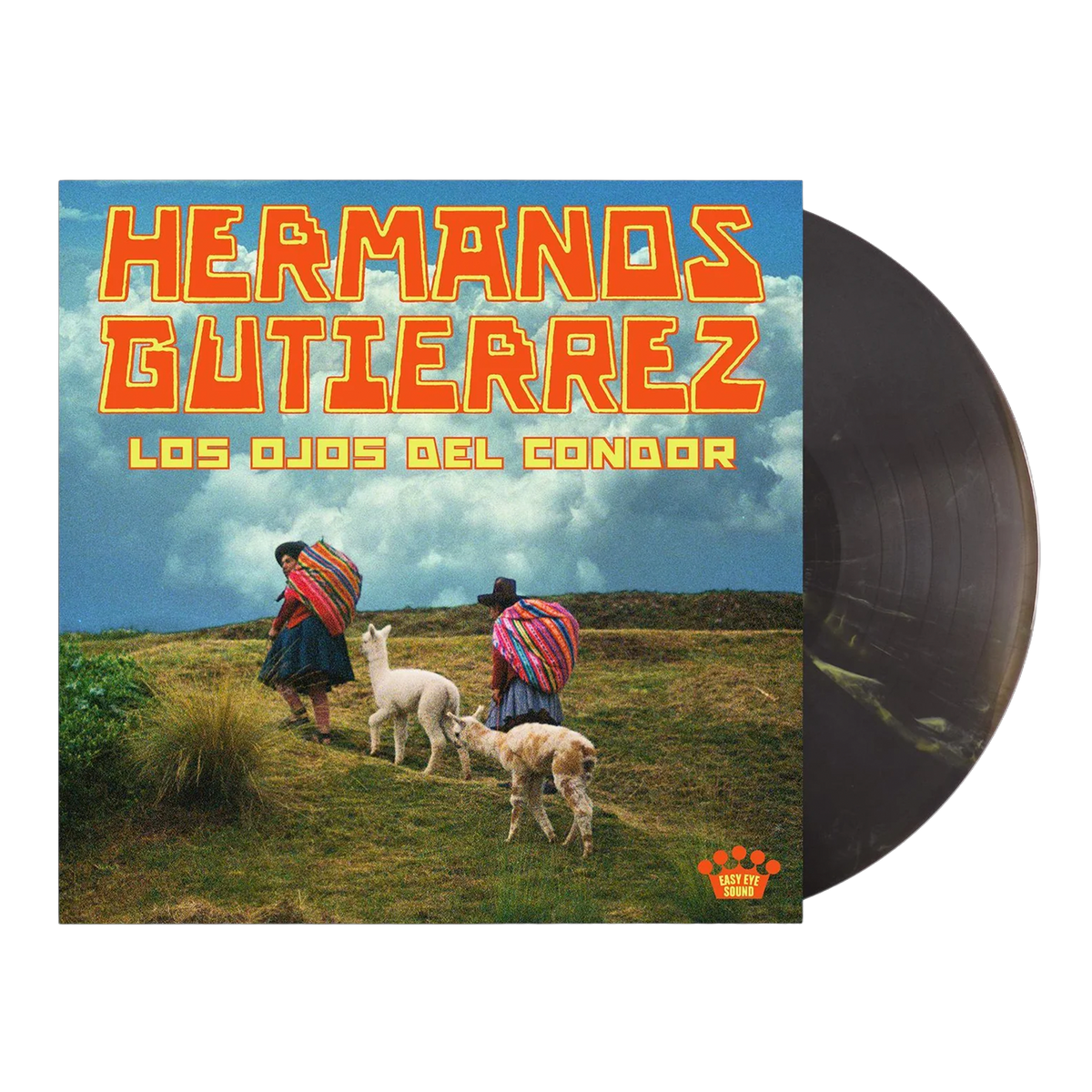 Hermanos Gutiérrez - LP Vinilo Gris "Los Ojos Del Cóndor" - D2fy - Direct To Fans - Hermanos Gutiérrez