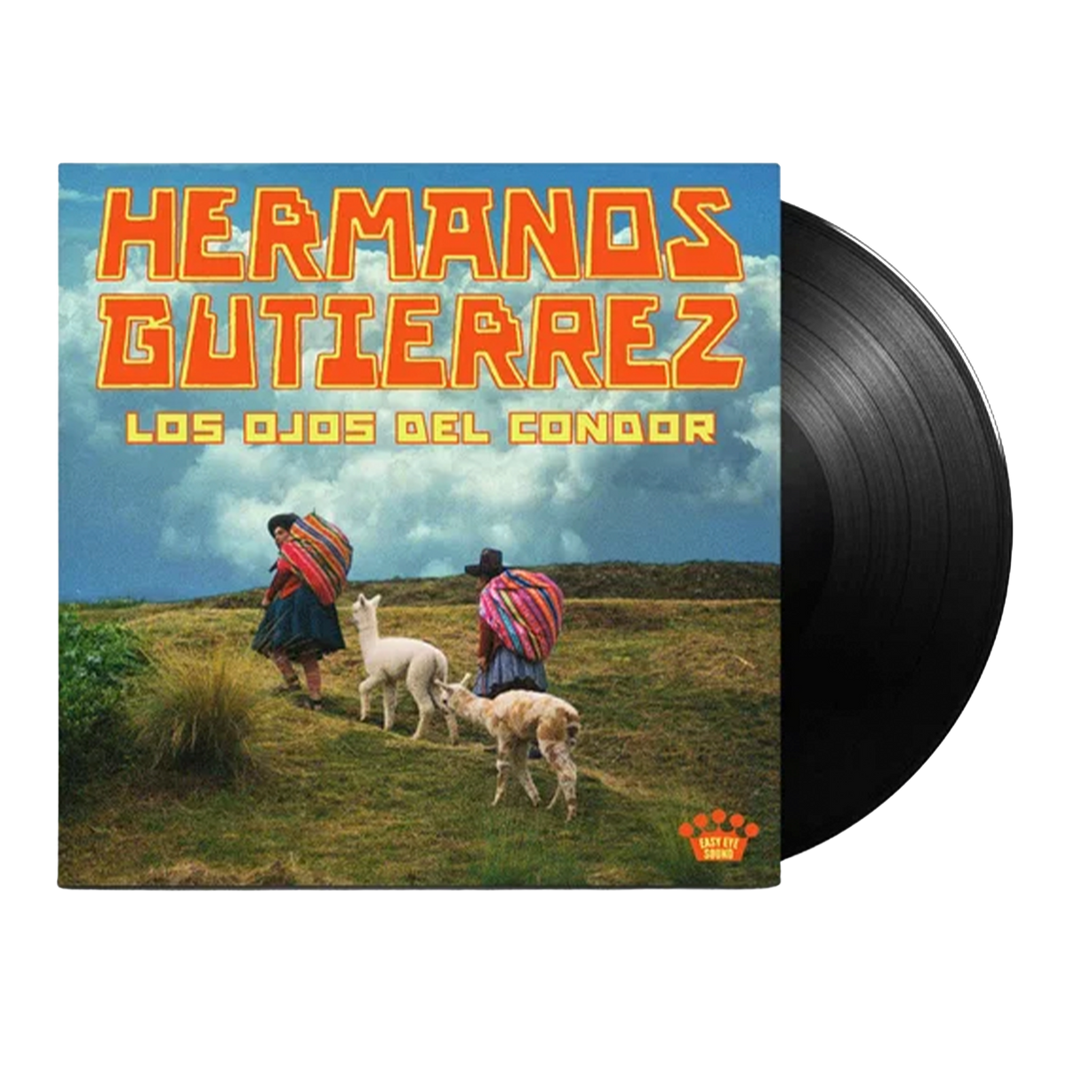 Hermanos Gutiérrez - LP Vinilo "Los Ojos Del Cóndor" - D2fy - Direct To Fans - Hermanos Gutiérrez