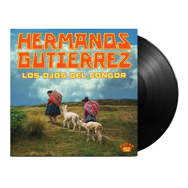Hermanos Gutiérrez - LP Vinilo "Los Ojos Del Cóndor" - D2fy - Direct To Fans - Hermanos Gutiérrez