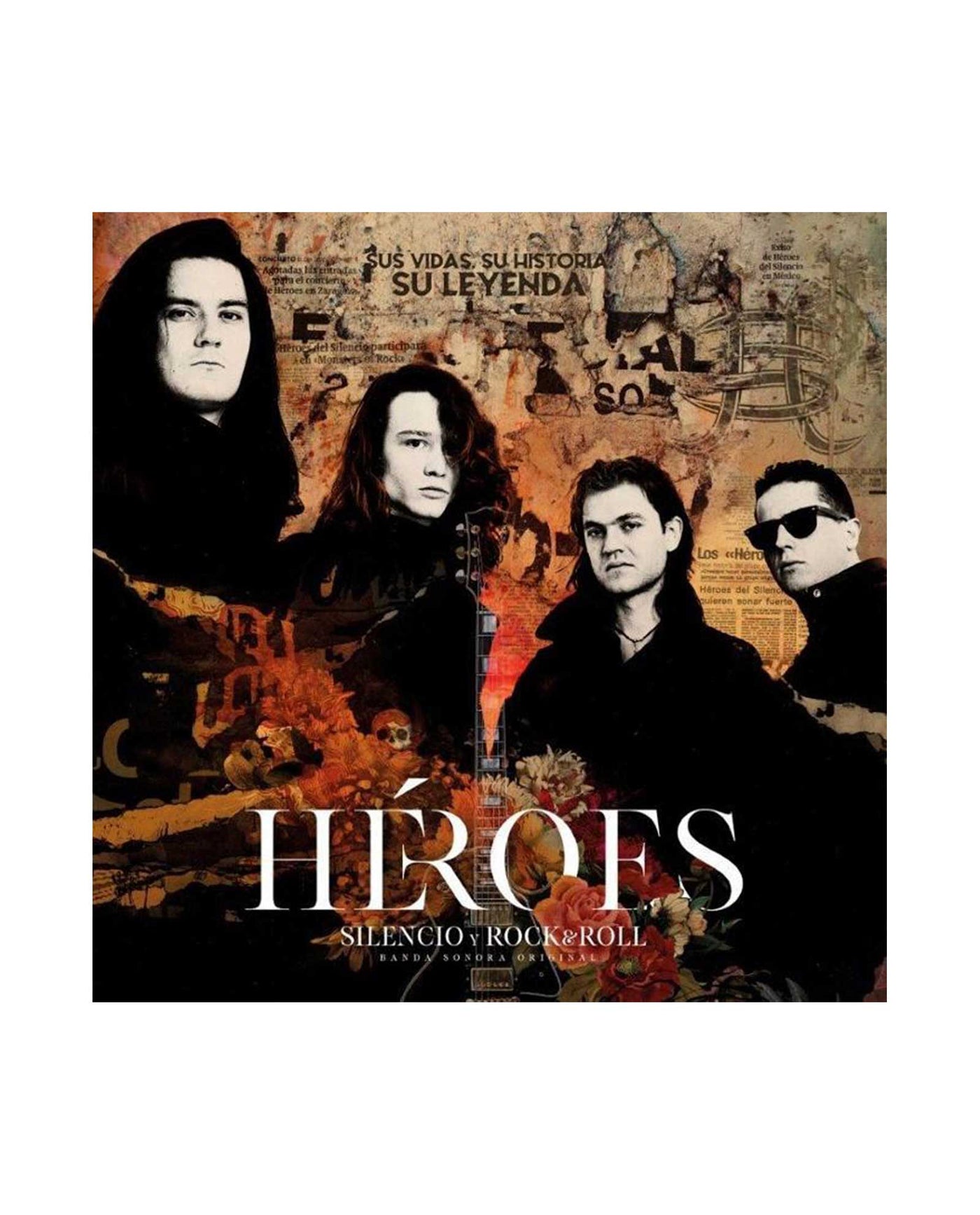 Héroes del Silencio - 2LP Vinilo 140gr "Silencio y Rock & Roll" - D2fy · Rocktud - D2fy