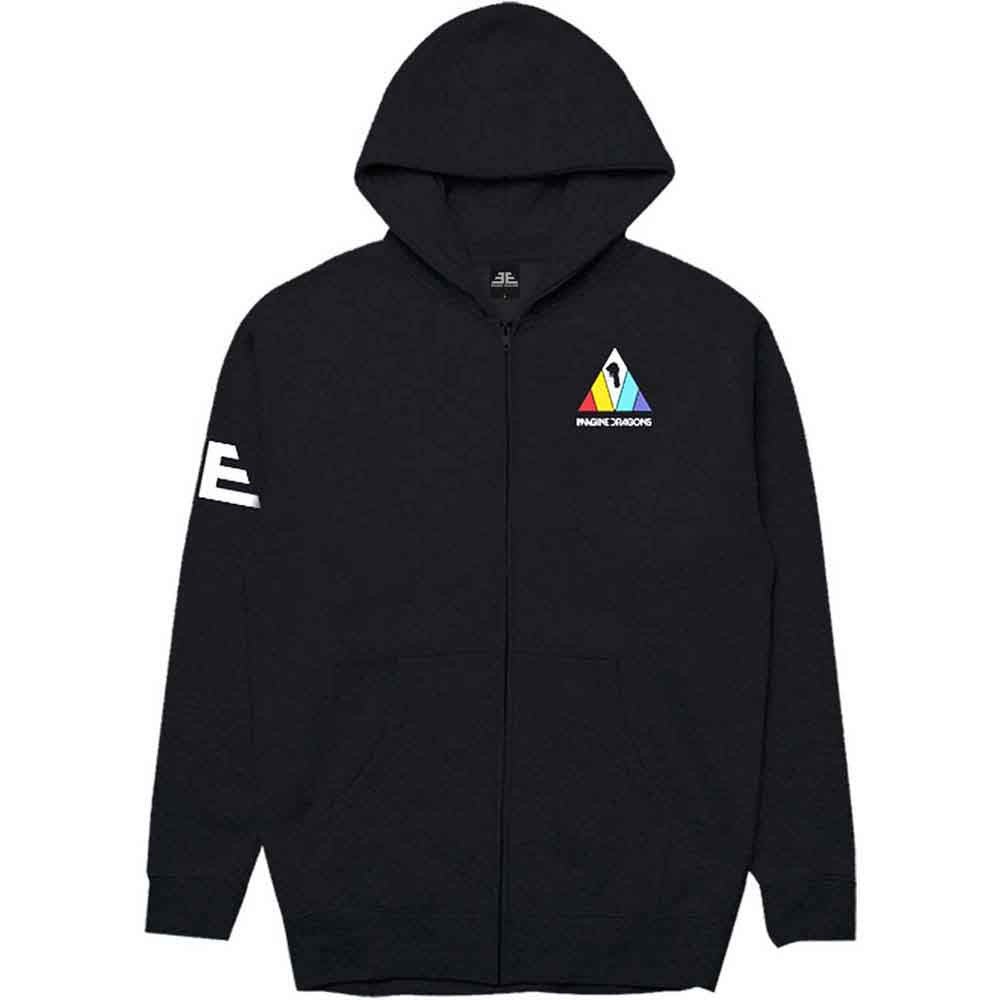 Imagine Dragons - Sudadera Cremallera "Triangle" Unisex - D2fy - Direct To Fans - Imagine Dragons