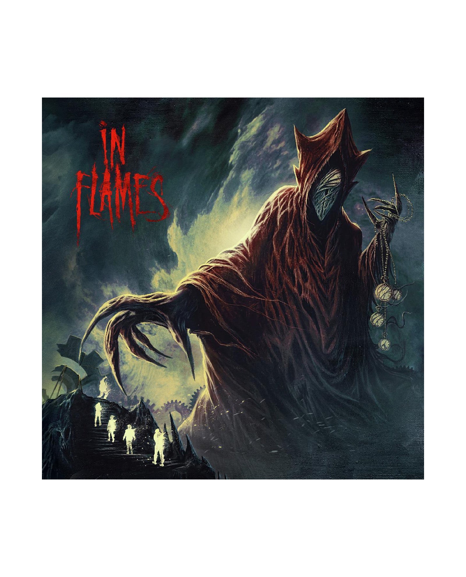 In Flames - 2LP Vinilo Azul "Foregone" - D2fy · Rocktud - Rocktud