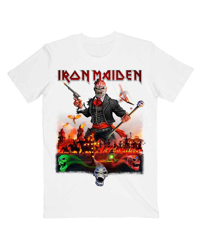 Iron Maiden - Camiseta "Legacy of the Beast Live In Mexico City" Unisex - D2fy · Rocktud - Rocktud