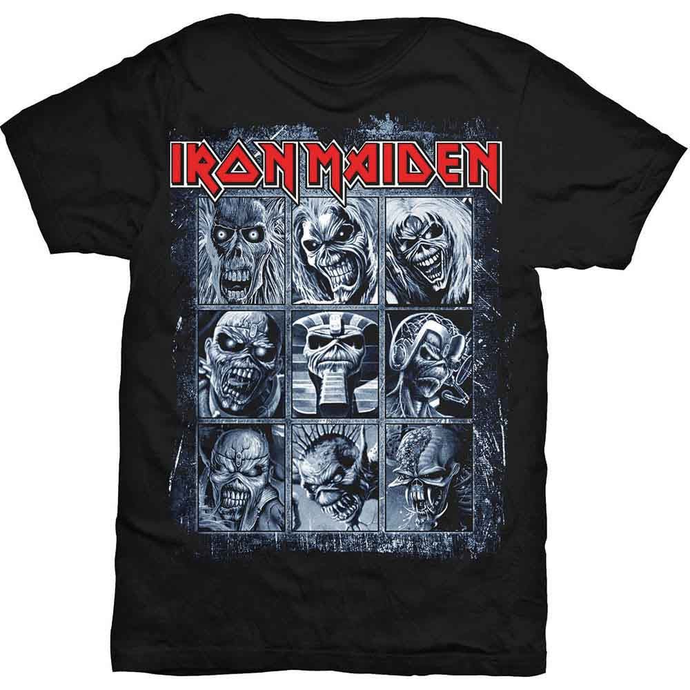 Iron Maiden - Camiseta "Nine Eddies" Unisex - D2fy - Direct To Fans - Iron Maiden
