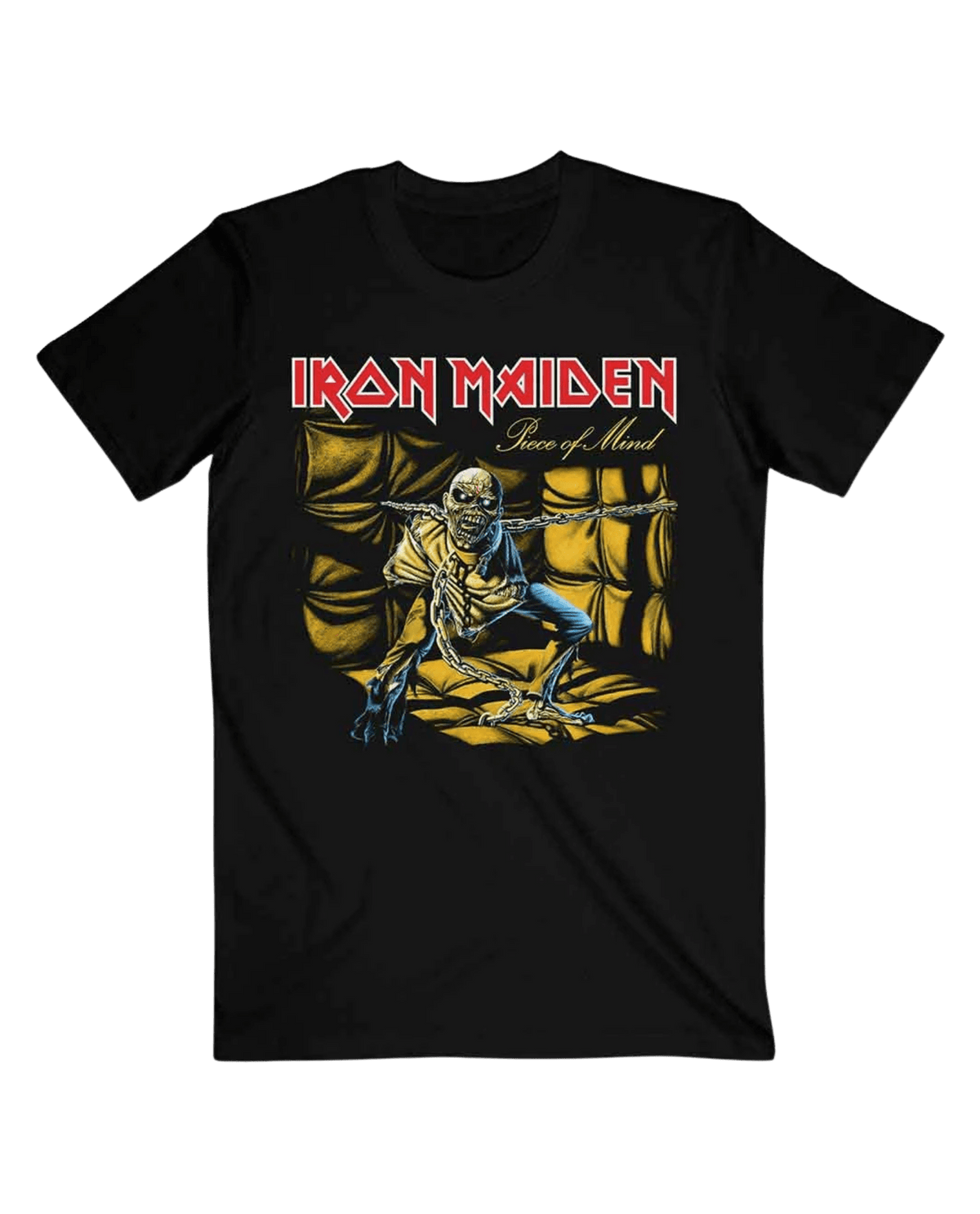 Iron Maiden - Camiseta "Piece Of Mind" Unisex - D2fy - Direct To Fans - D2fy