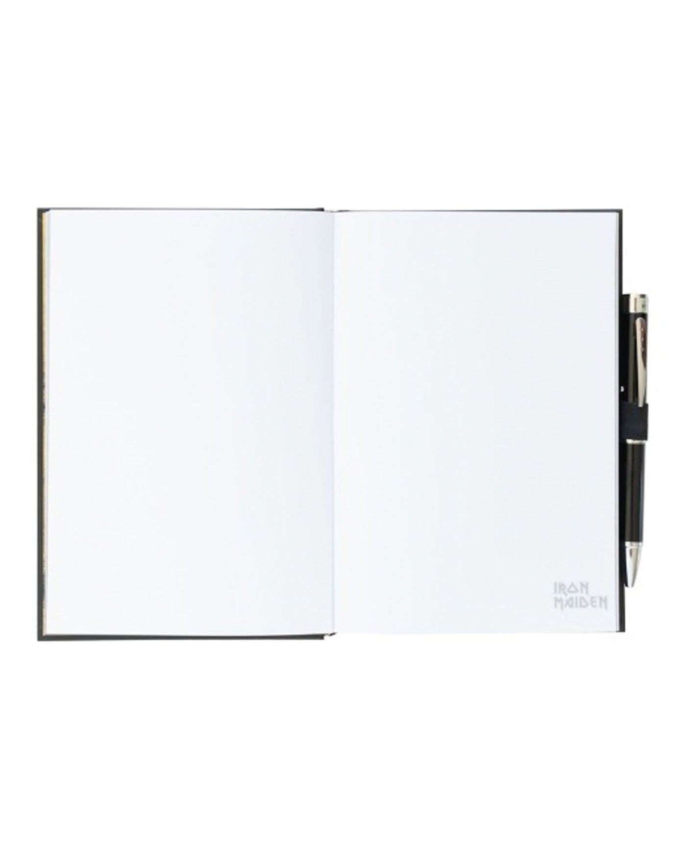Iron Maiden - Cuaderno A5 premiun con bolígrafo proyector "Iron Maiden" - D2fy · Rocktud - Rocktud
