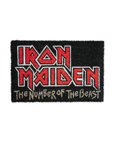 Iron Maiden - Felpudo "Iron Maiden Logo" - D2fy · Rocktud - Rocktud