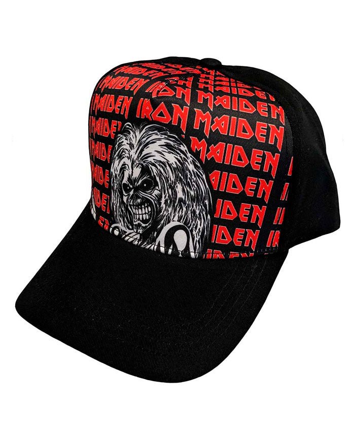 Iron Maiden - Gorra "Eddie Logo Repeat" - D2fy · Rocktud - Rocktud