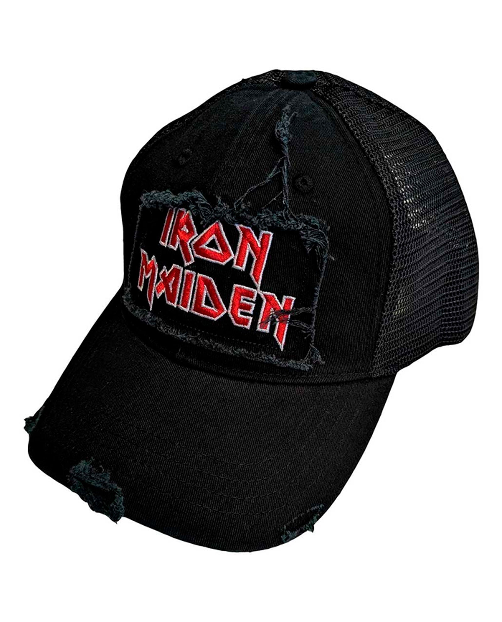 Iron Maiden - Gorra "Scuffed Logo" - D2fy · Rocktud - Rocktud