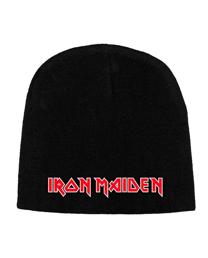 Iron Maiden - Gorro Beanie "Logo" - D2fy · Rocktud - Rocktud