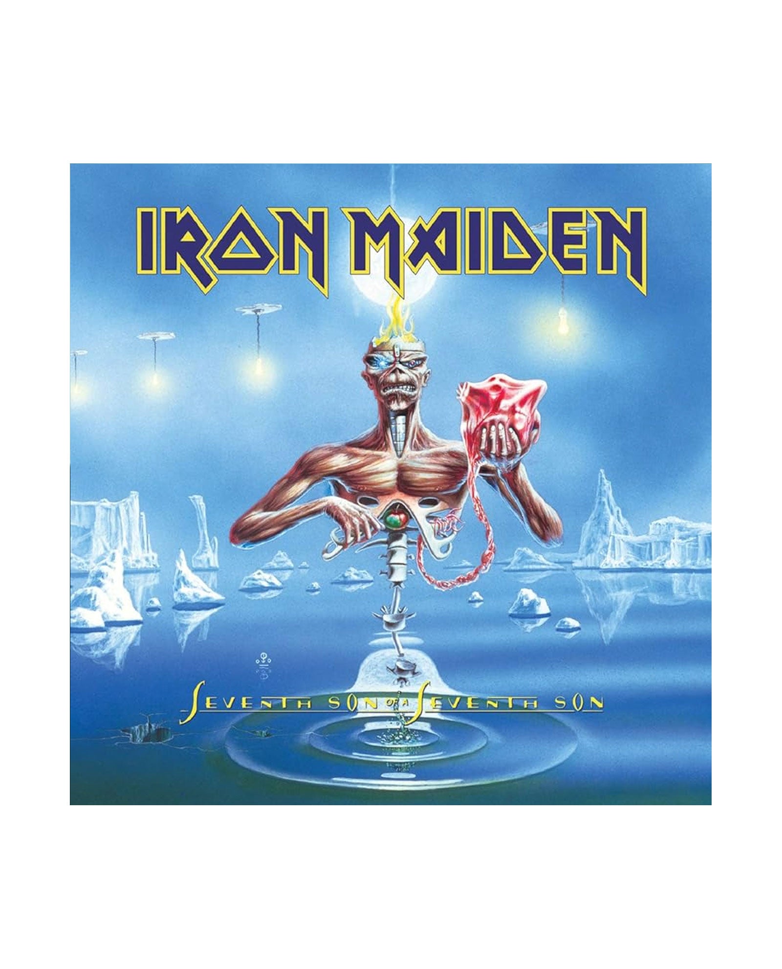 Iron Maiden - LP Vinilo "Seventh Son of a Seventh Son" - D2fy · Rocktud - Rocktud