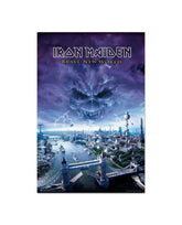 Iron Maiden - Póster "Brave New World" - D2fy · Rocktud - Rocktud