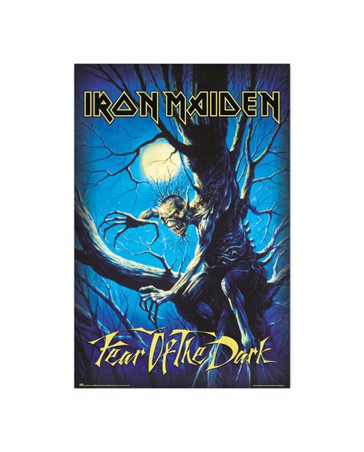 Iron Maiden - Póster "Fear of the Dark" - D2fy · Rocktud - Rocktud