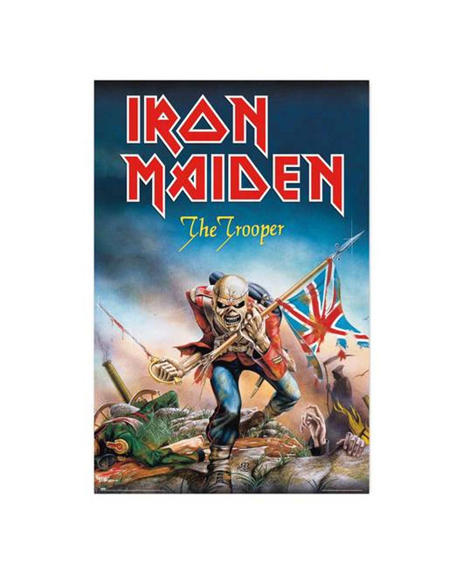 Iron Maiden - Póster "The Trooper" - D2fy · Rocktud - Rocktud