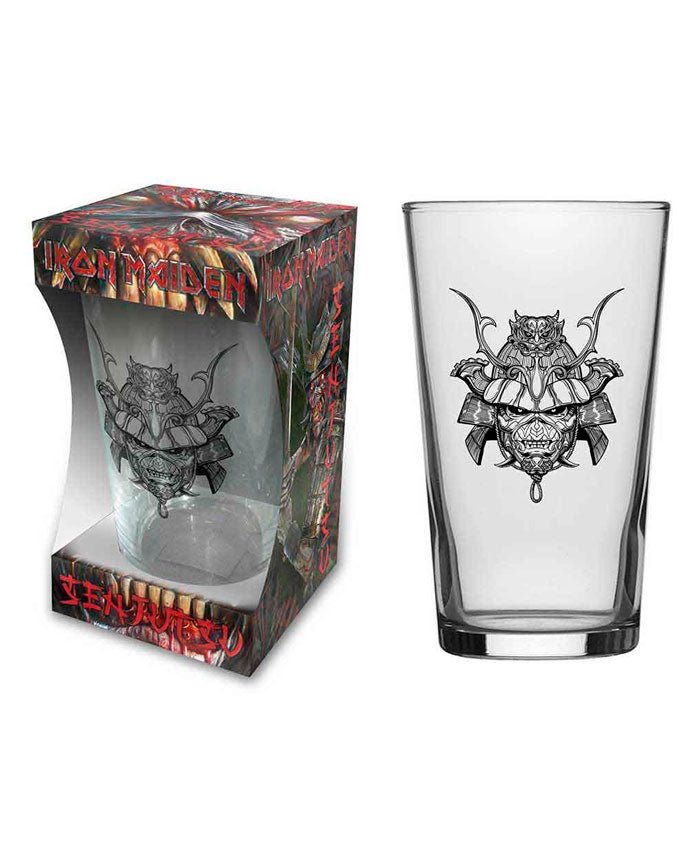 Iron Maiden - Vaso de cristal "Senjutsu" - D2fy · Rocktud - Rocktud