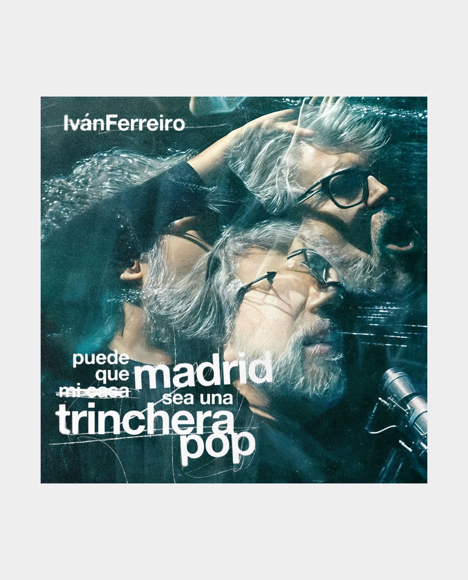 Iván Ferreiro - 2LP Vinilo "Puede que Madrid sea una trinchera pop" + 1LP Vinilo "Barcelona Razzmatazz"" - D2fy · Rocktud - D2fy