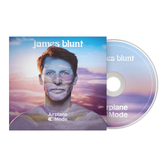 James Blunt - CD Deluxe "Airplane Mode" - D2fy - Direct To Fans - James Blunt