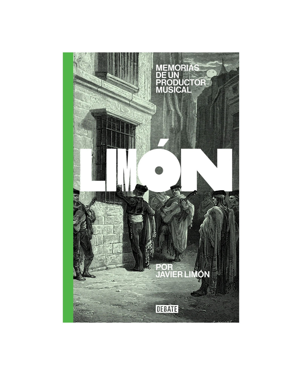 Javier Limón - Libro "Memorias de un productor musical" - D2fy · Rocktud - D2fy