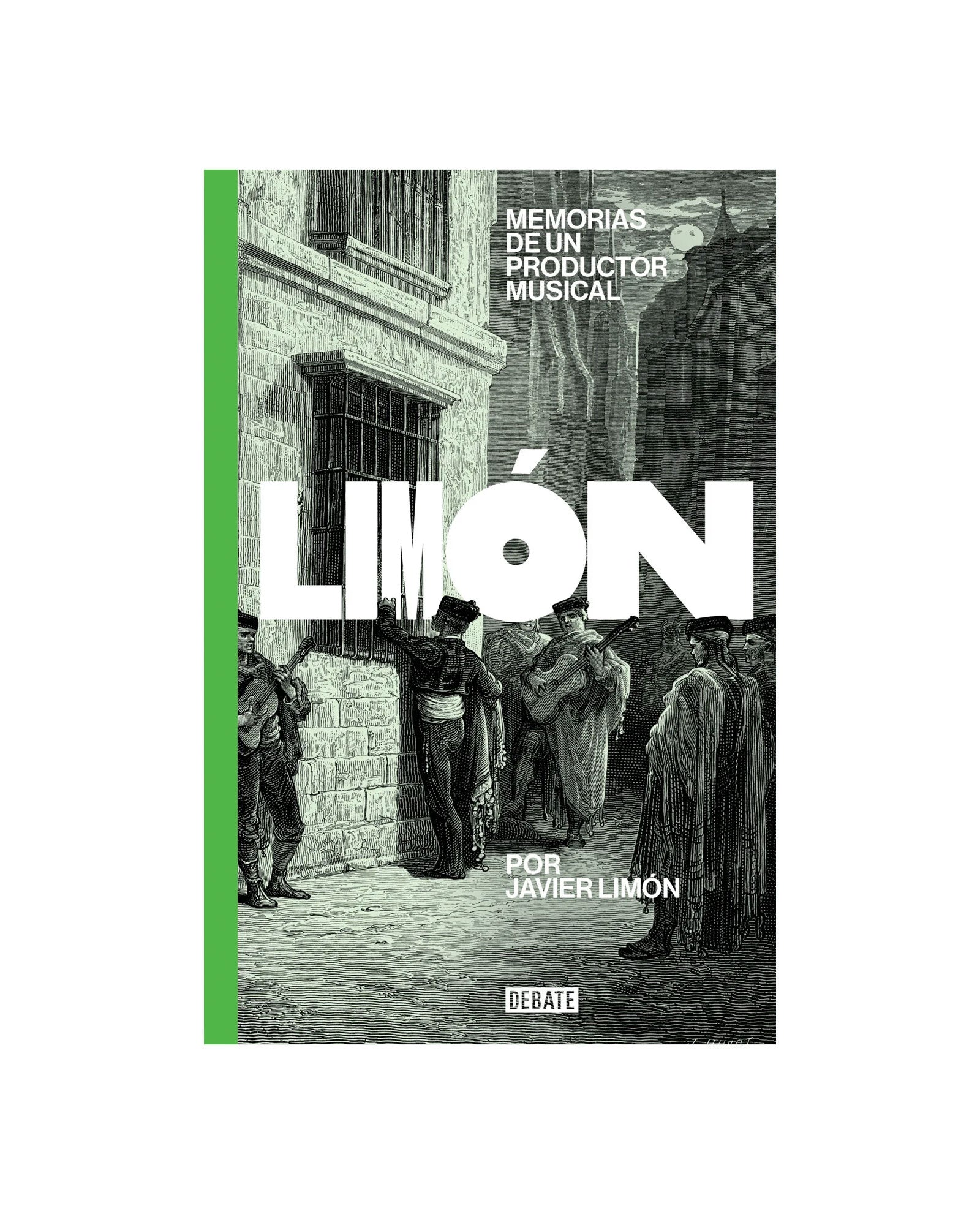 Javier Limón - Libro "Memorias de un productor musical" - D2fy · Rocktud - D2fy