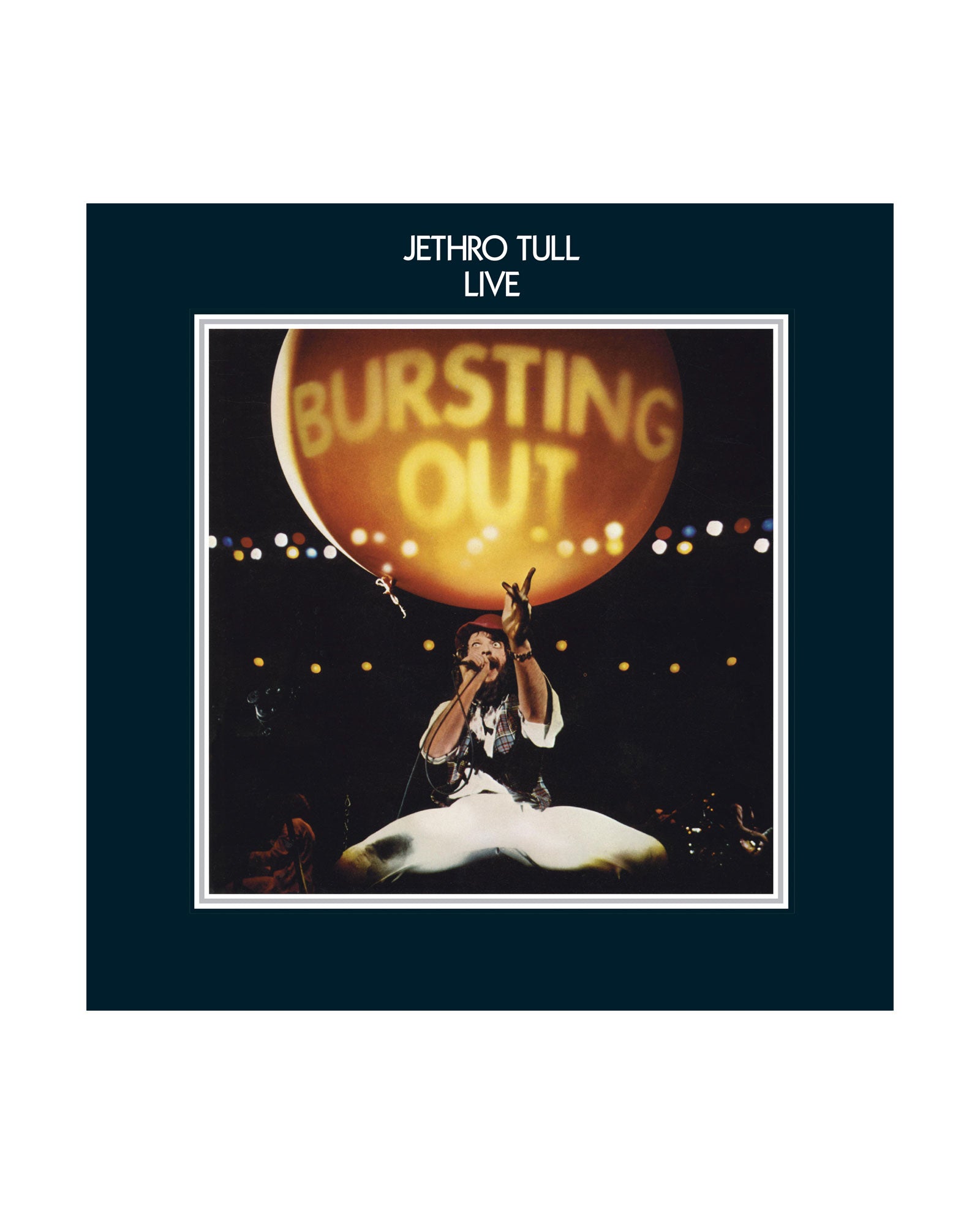 Jethro Tull - 3LP Vinilo "Bursting Out" - D2fy · Rocktud - Rocktud