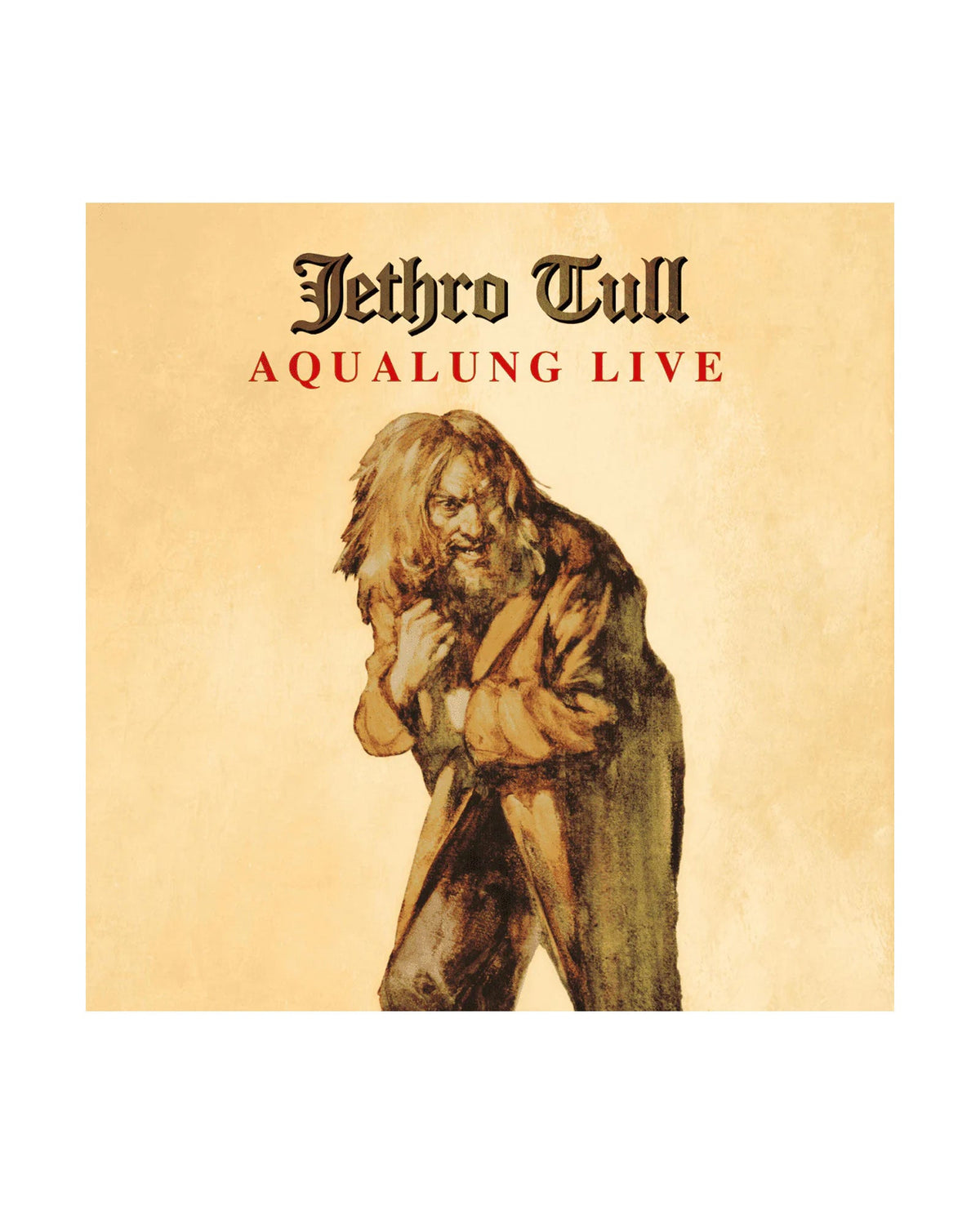 Jethro Tull - LP Vinilo "Aqualung Live" Remastered 2025 - D2fy · Rocktud - Rocktud