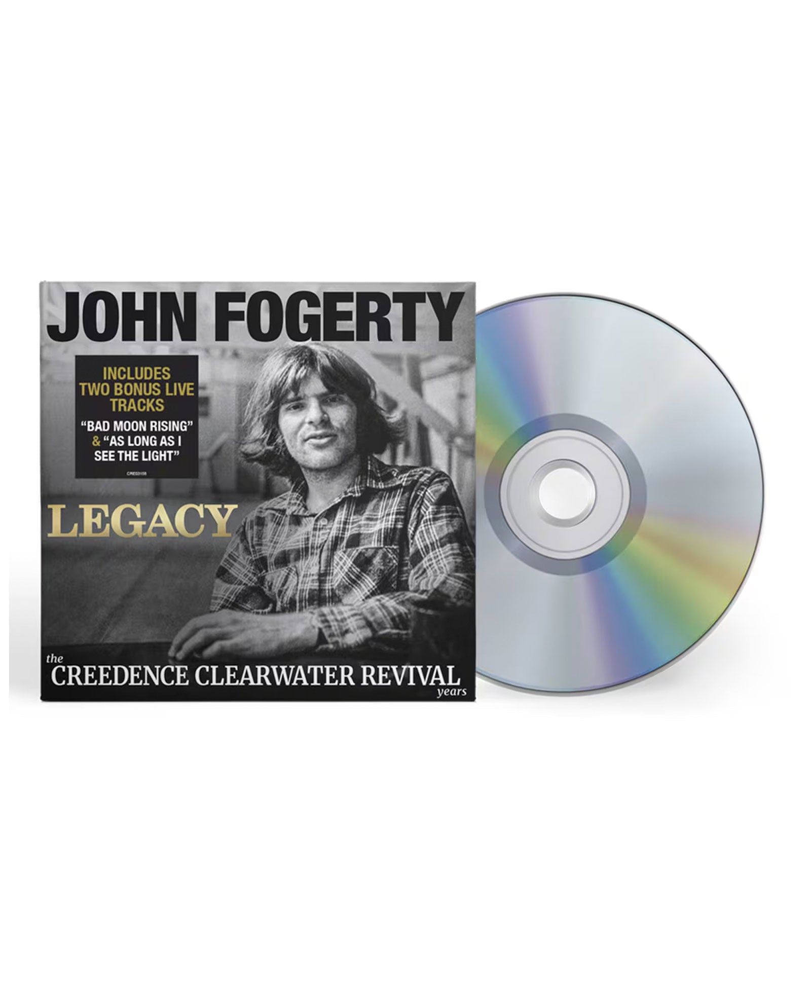 John Fogerty - CD Deluxe "Legacy: the Creedence Clearwater Revival years" - D2fy · Rocktud - Rocktud