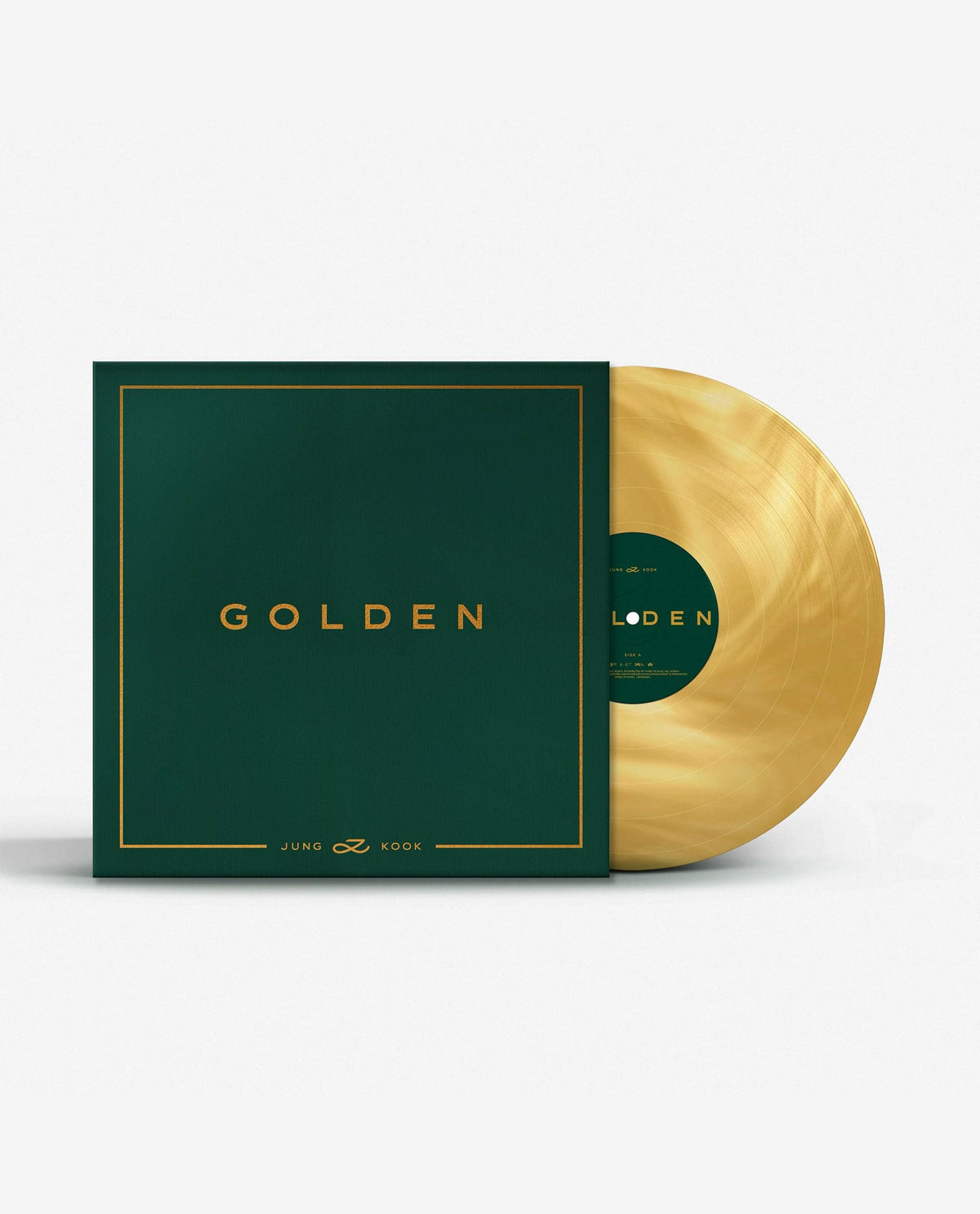 Jung Kook - LP Vinilo "Golden" - D2fy · Rocktud - D2fy