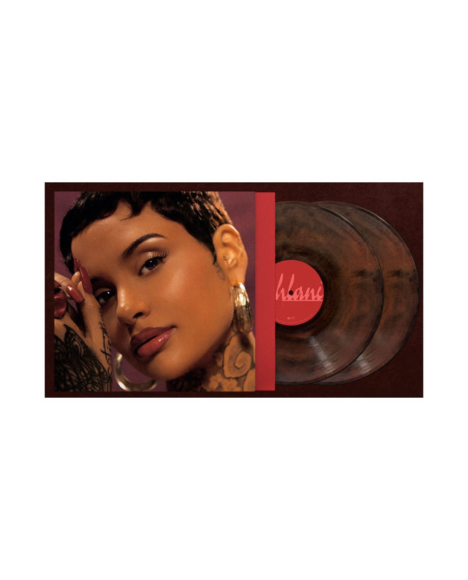 Kehlani - 2LP Vinilo "Kehlani" color marrón - D2fy - Direct To Fans - D2fy