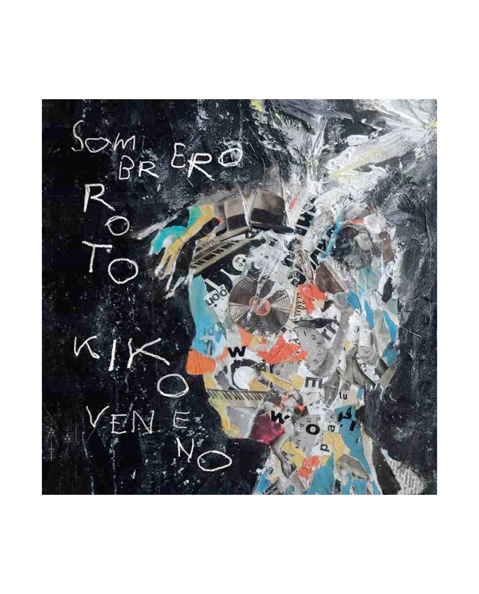 Kiko Veneno - Libro CD "Sombrero Roto" - D2fy · Rocktud - Kiko Veneno