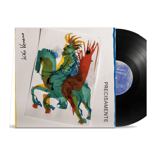 Kiko Veneno - LP Vinilo "Precisamente" - D2fy - Direct To Fans - Kiko Veneno
