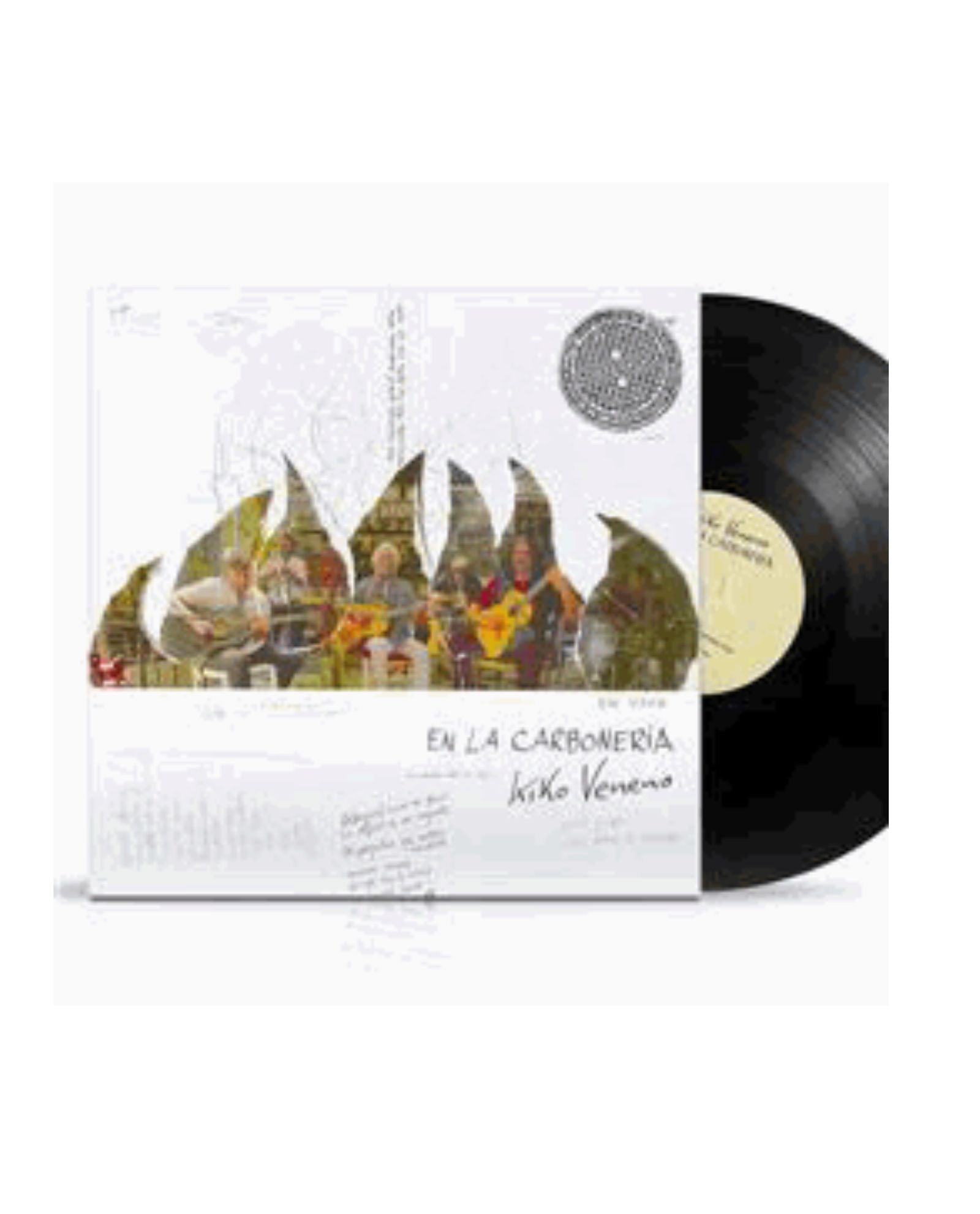 Kiko Veneno - LP Vinilo "Kiko Veneno en la Carbonería"