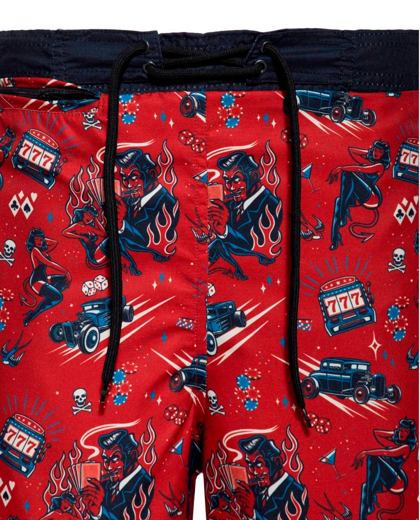 King Kerosin - Bañador "Rockabilly Devil" - D2fy · Rocktud - King Kerosin