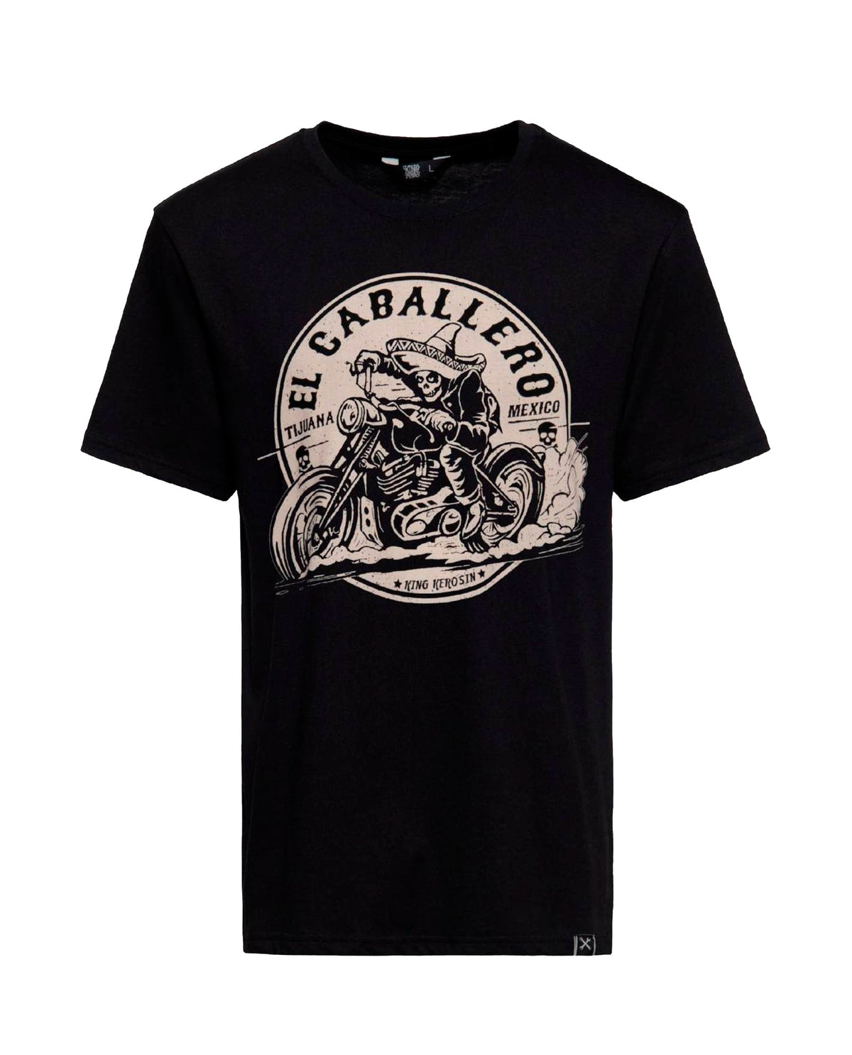 King Kerosin - Camiseta "El Caballero" Unisex - D2fy · Rocktud - King Kerosin
