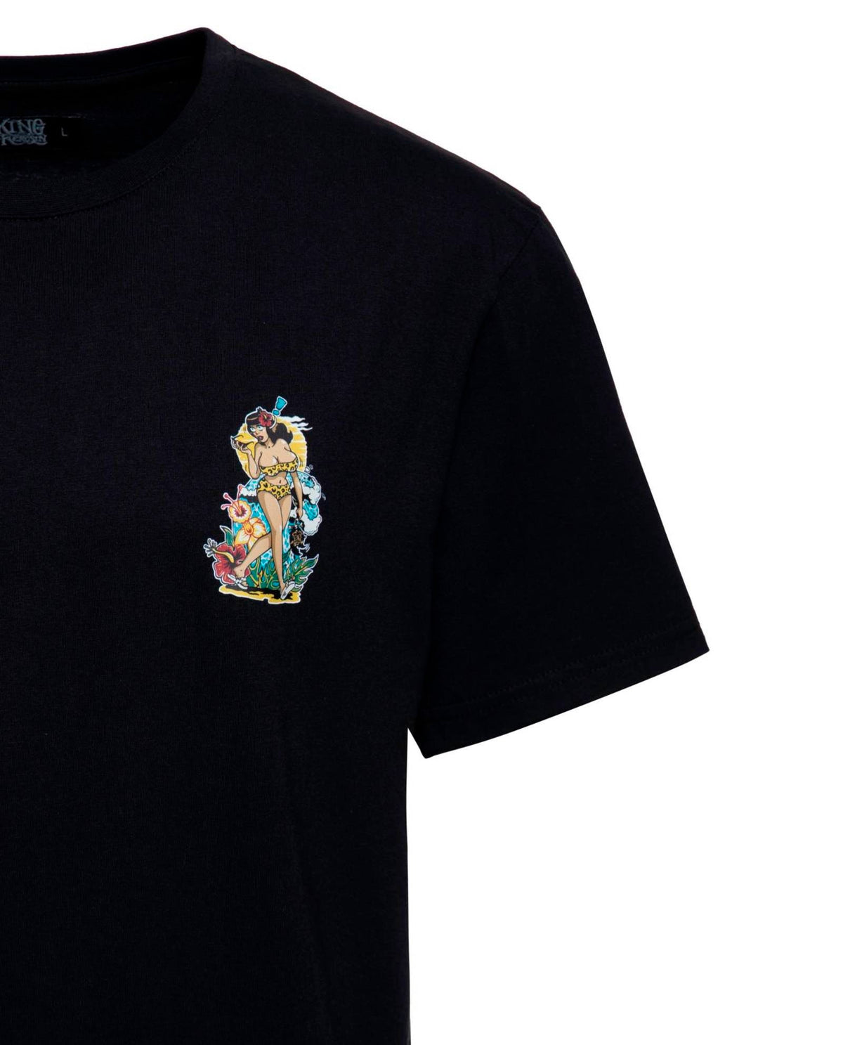 King Kerosin - Camiseta "I Make My Dreams" Unisex Negra - D2fy · Rocktud - King Kerosin