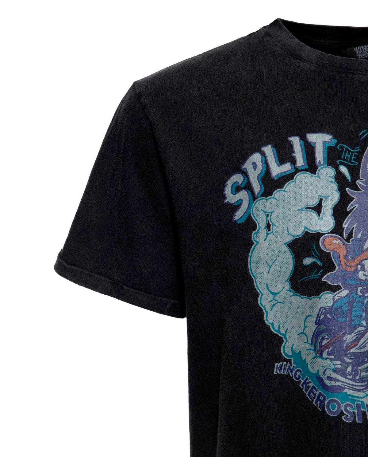 King Kerosin - Camiseta "Split Road" Unisex - D2fy · Rocktud - King Kerosin