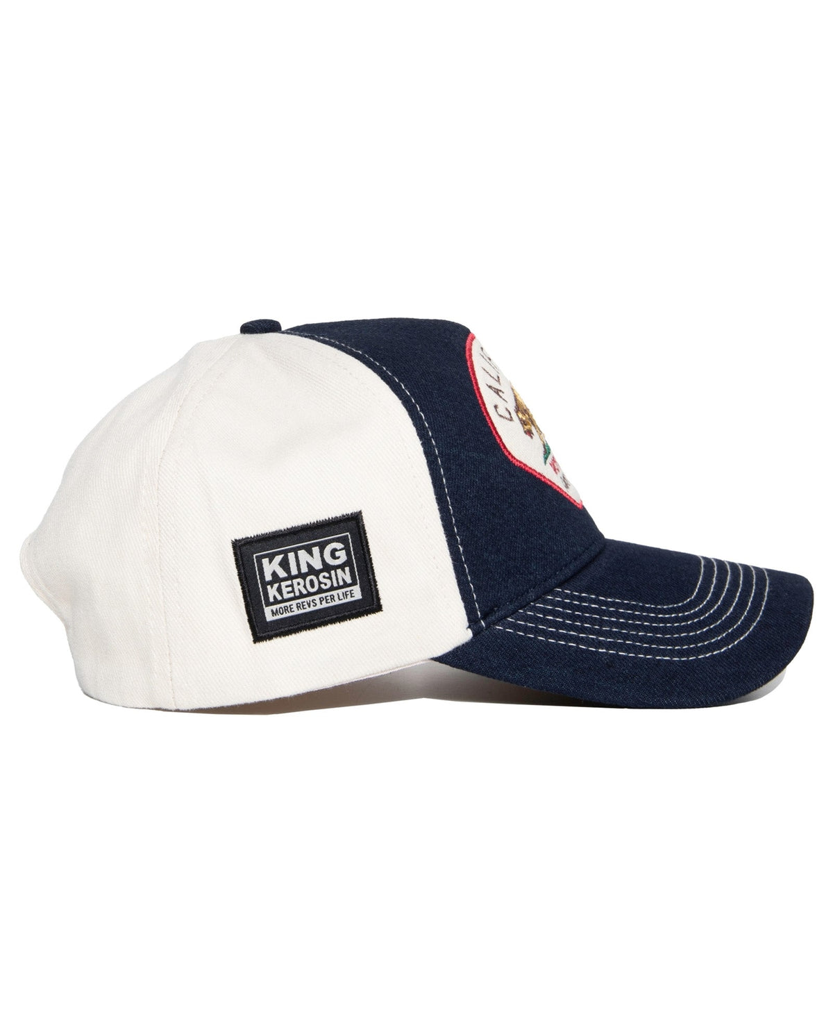 King Kerosin - Gorra "Motor State Denim" Bordada - D2fy · Rocktud - King Kerosin