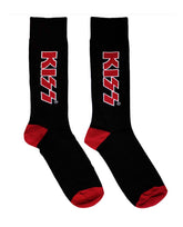 Kiss - Calcetines "Logo Rojo II" - D2fy · Rocktud - Rocktud