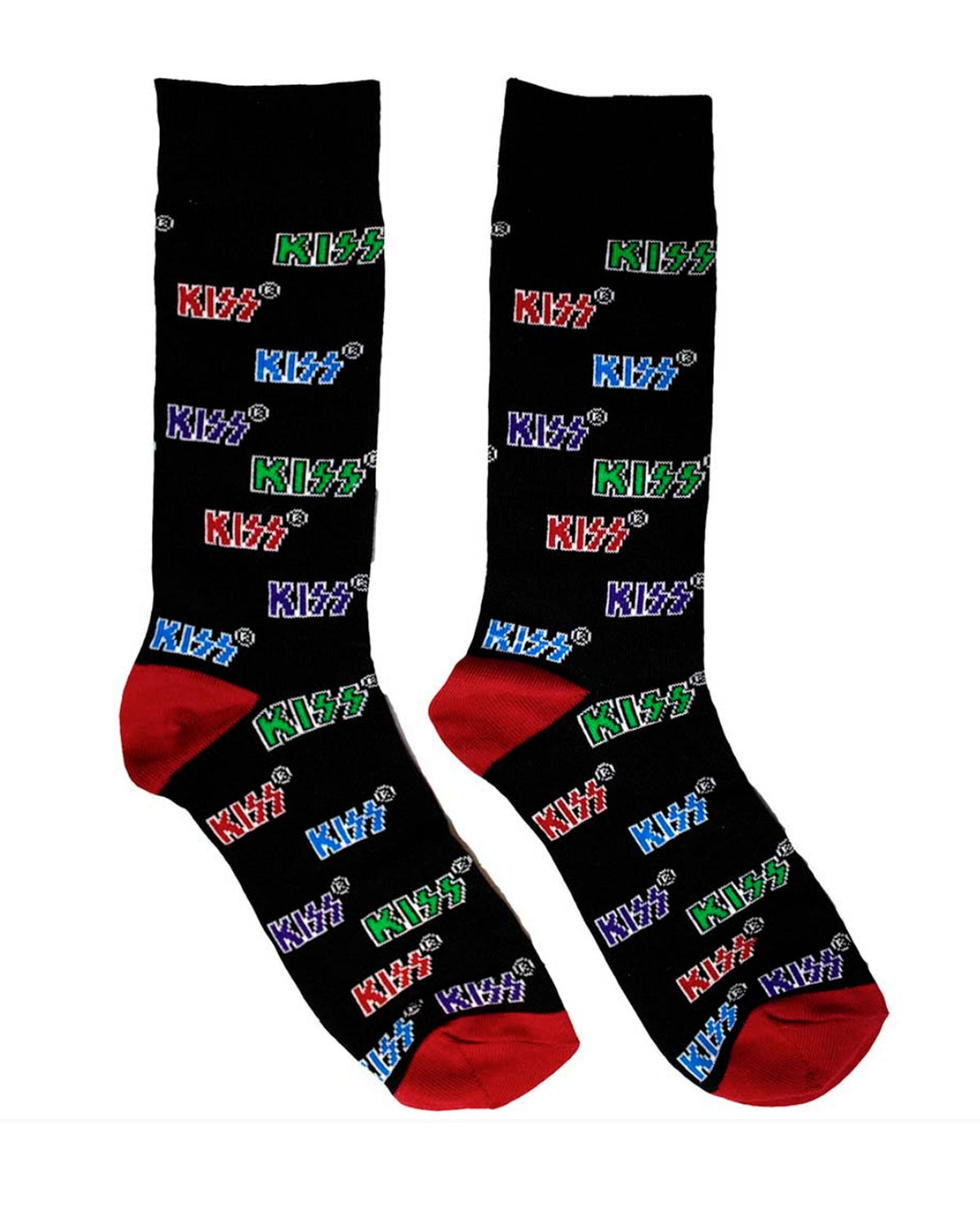 Kiss - Calcetines "Patrones Logo" - D2fy · Rocktud - Rocktud