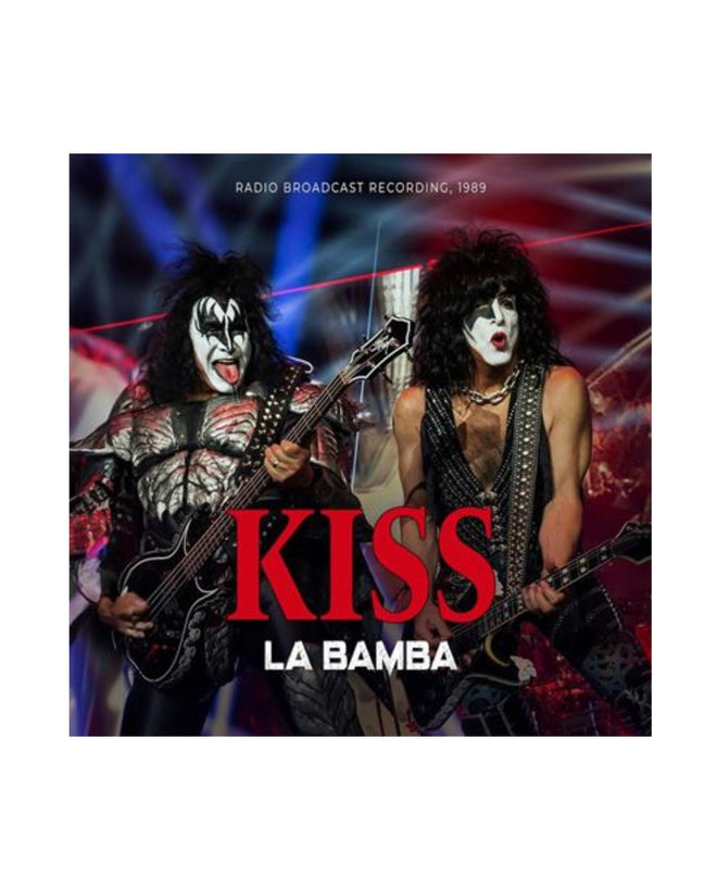Kiss - LP Vinilo Transparente "La Bamba" - D2fy - Direct To Fans - D2fy