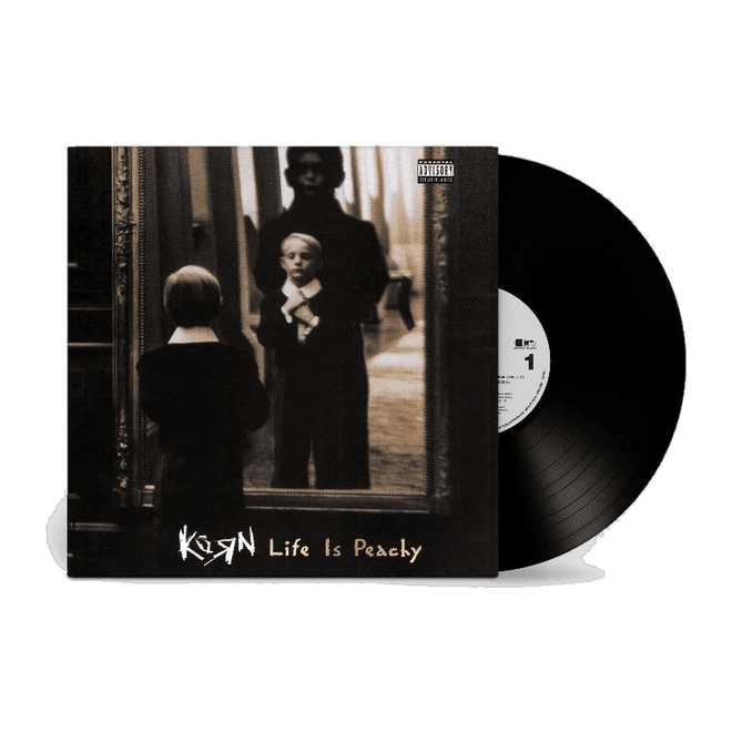 Korn - LP Vinilo "Life Is Peachy" (30th Anniversary Edition) - D2fy - Direct To Fans - Korn