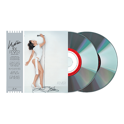 Kylie Minogue - 2CD "Fever (XXV edition)" (Ed. Limitada) - D2fy - Direct To Fans - Kylie Minogue