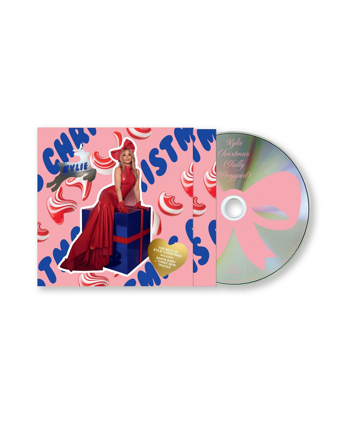 Kylie Minogue - CD "Kylie Christmas (Fully Wrapped)" - D2fy · Rocktud - D2fy