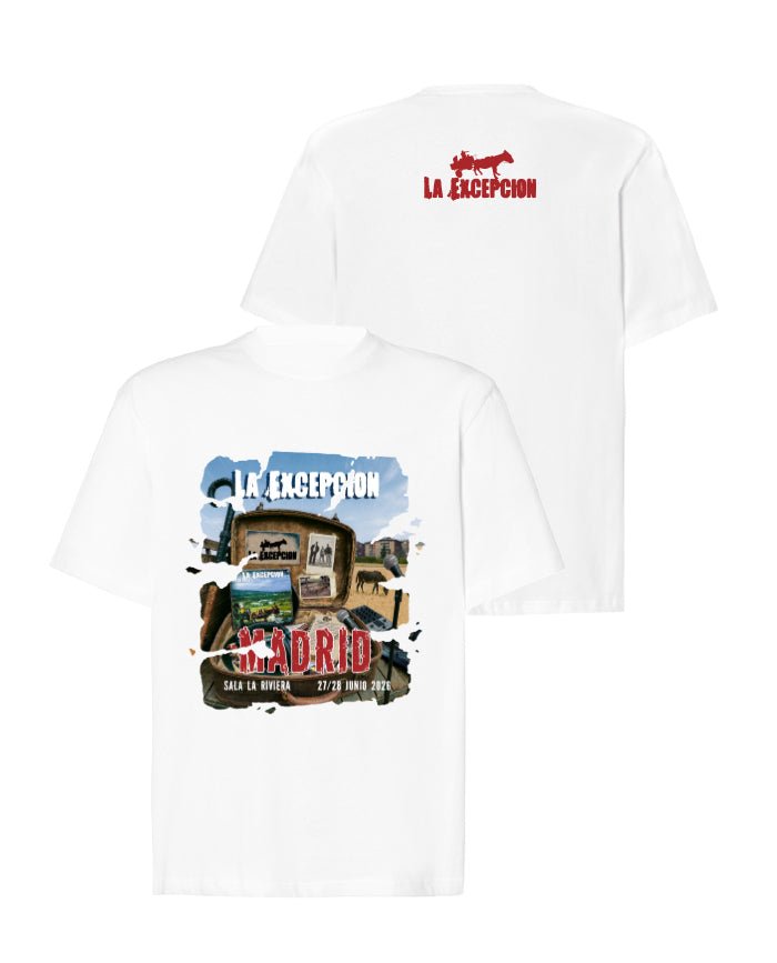 La Excepción - Camiseta Oversize "Cartel" Unisex - D2fy - Direct To Fans - La Excepción