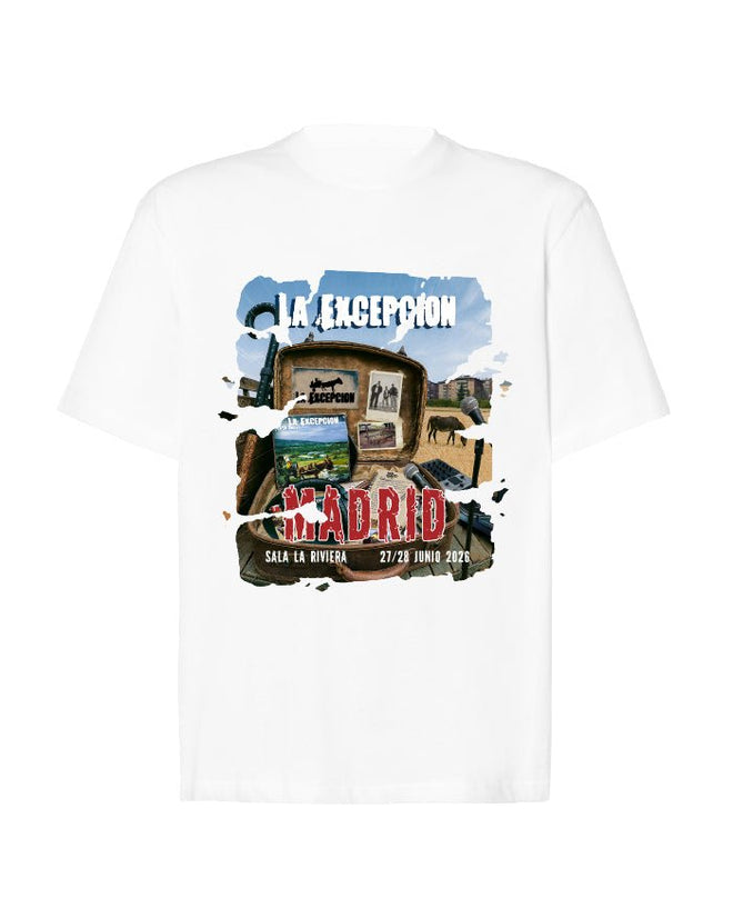 La Excepción - Camiseta Oversize "Cartel" Unisex - D2fy - Direct To Fans - La Excepción