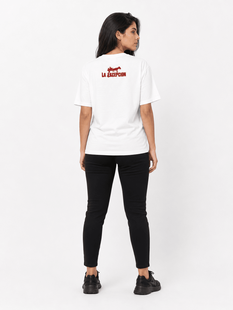 La Excepción - Camiseta Oversize "Cartel" Unisex - D2fy - Direct To Fans - La Excepción
