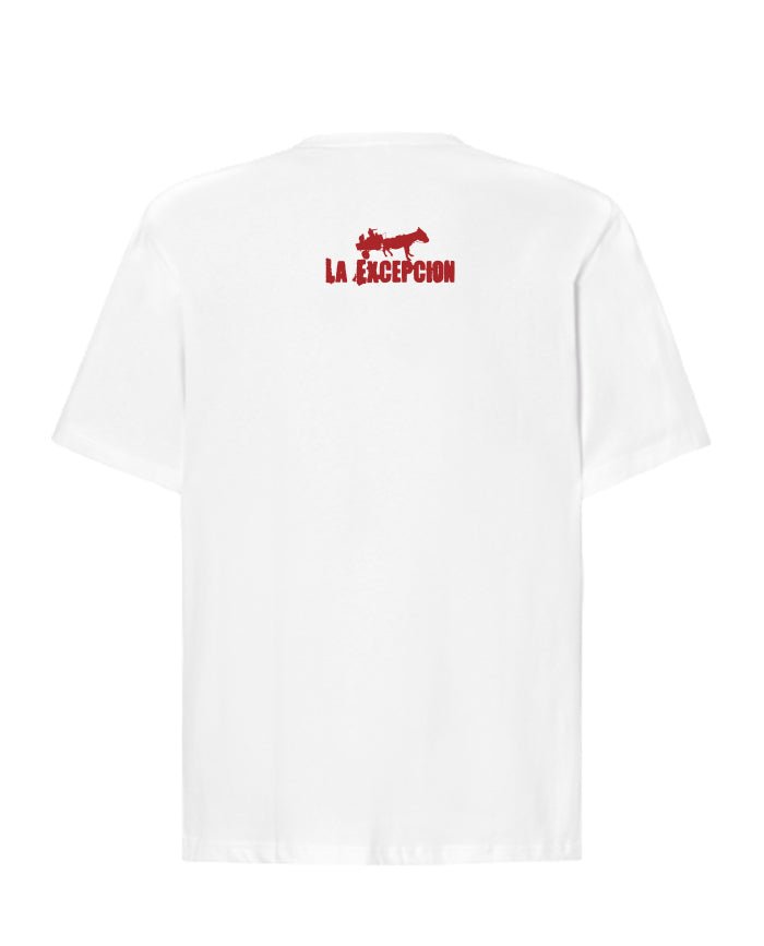 La Excepción - Camiseta Oversize "Cartel" Unisex - D2fy - Direct To Fans - La Excepción