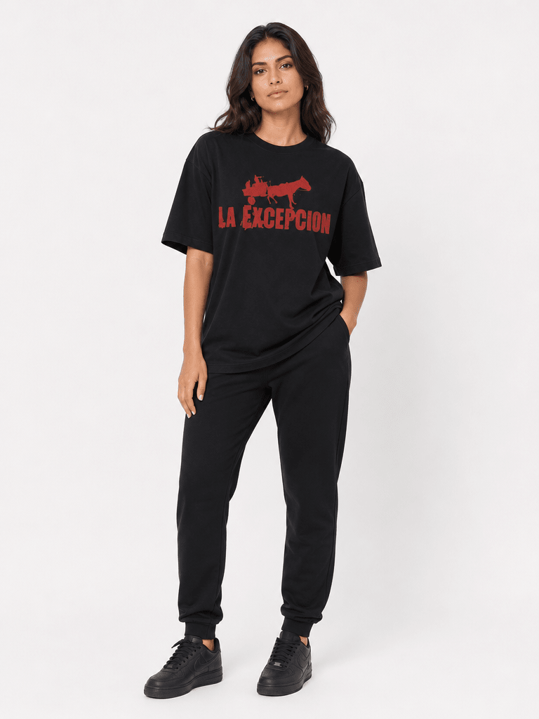 La Excepción - Camiseta Oversize "Pan Bendito" Unisex - D2fy - Direct To Fans - La Excepción