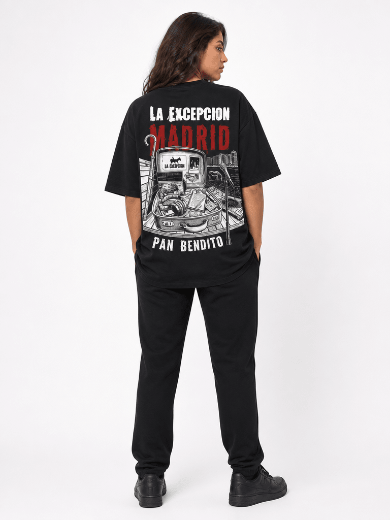 La Excepción - Camiseta Oversize "Pan Bendito" Unisex - D2fy - Direct To Fans - La Excepción