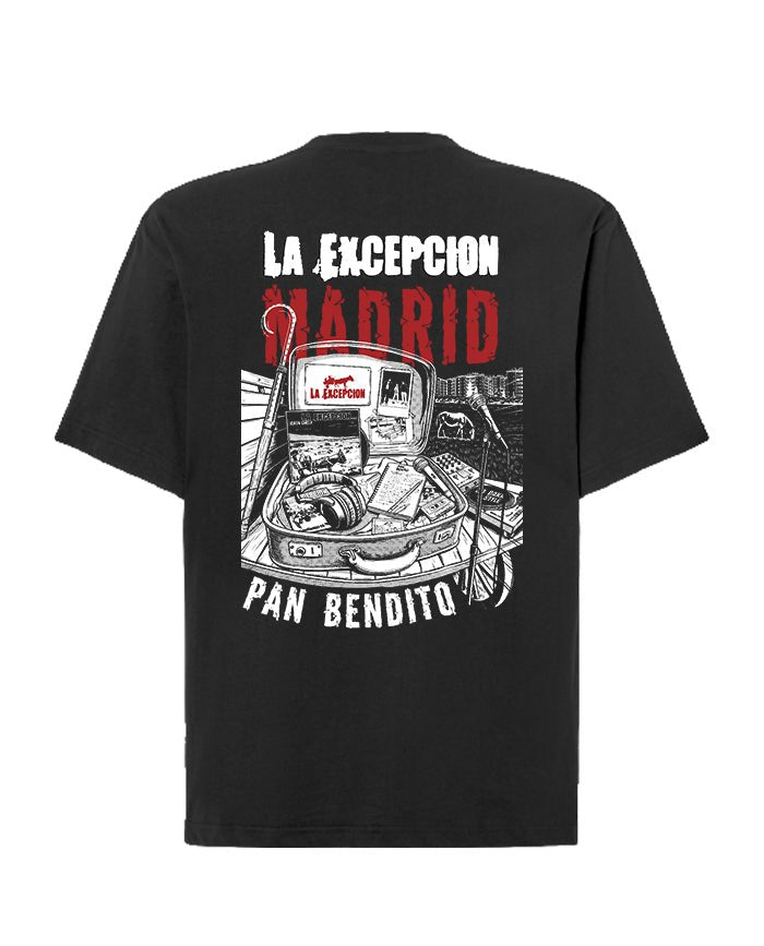 La Excepción - Camiseta Oversize "Pan Bendito" Unisex - D2fy - Direct To Fans - La Excepción